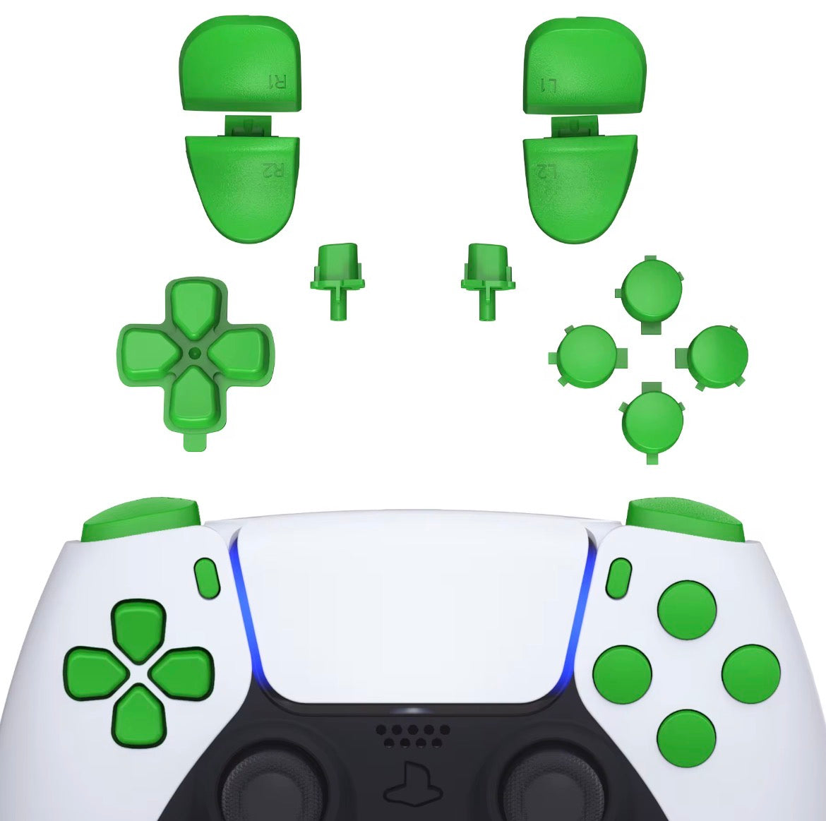 Full Button Set for PS5 Dualsense Controller