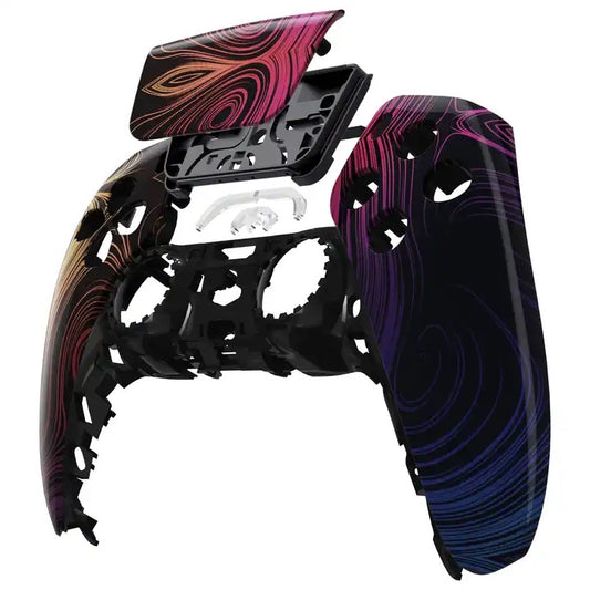 Space Illusion Glossy Front Shell