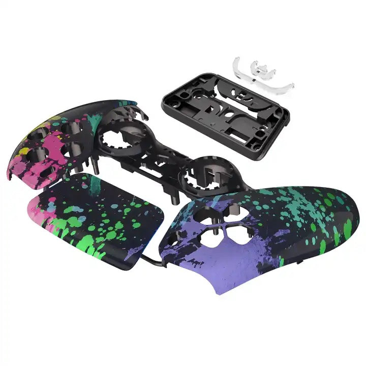 Watercolour Splash Glossy Front Shell