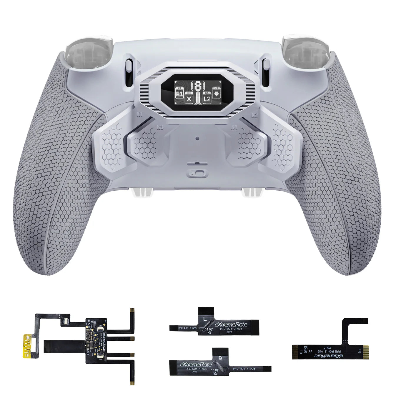 ExtremeRate BEYOND back paddle kit for PS5 Edge Controller