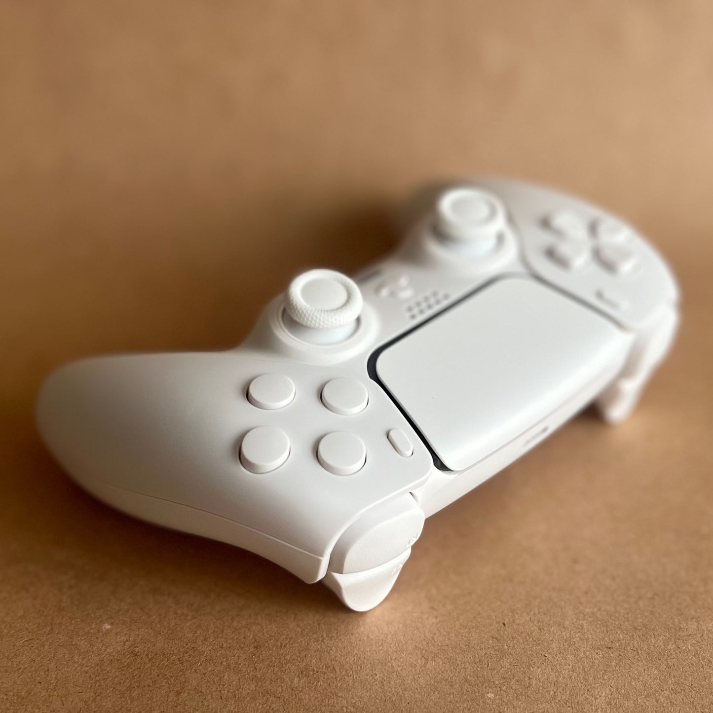 Custom PS5 Controller with Ginfull TMR joysticks - Stealth White