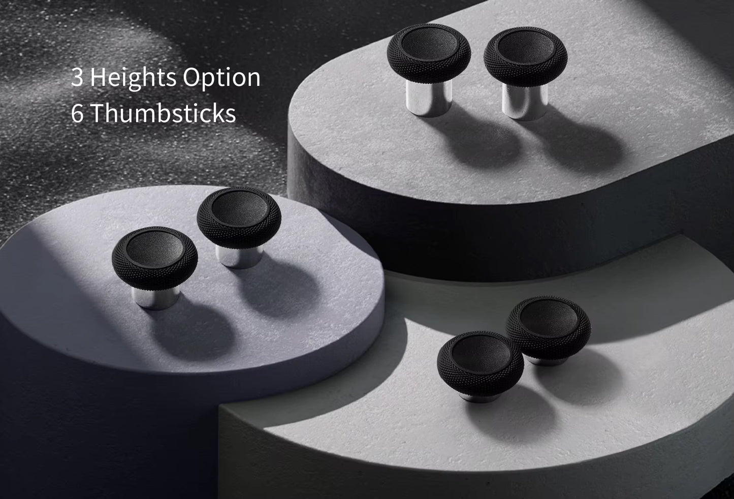 Gulikit NS34 KK Thumbstick Caps Kit