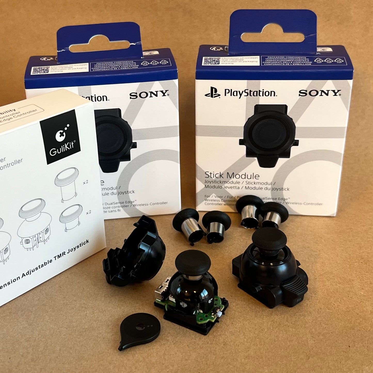 PS5 Dualsense EDGE Modules with TMR Upgrade (module pair)