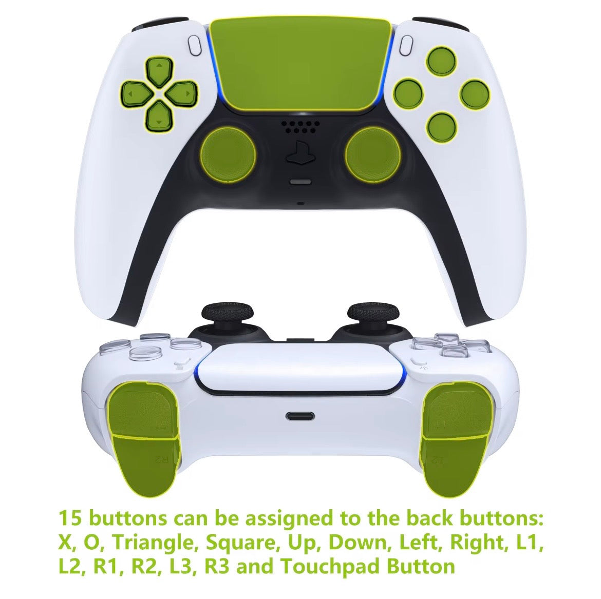 ExtremeRate RISE 4 V3 Paddle Kit