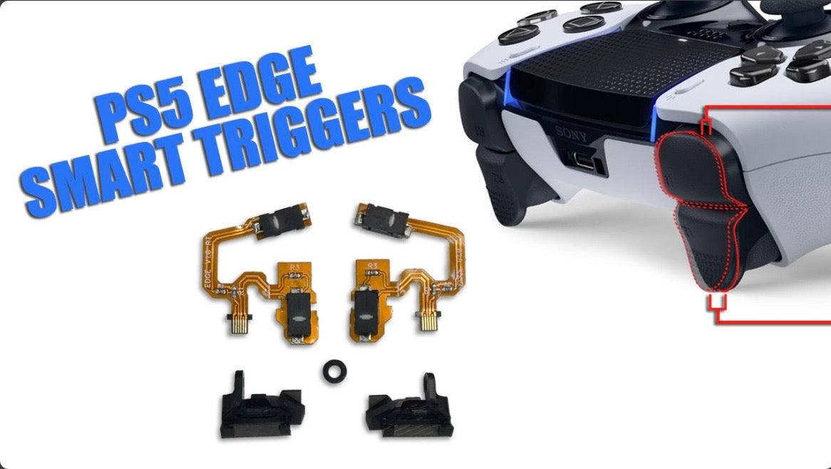 PS5 Dualsense Edge Controller - Smart Trigger PRO Mod