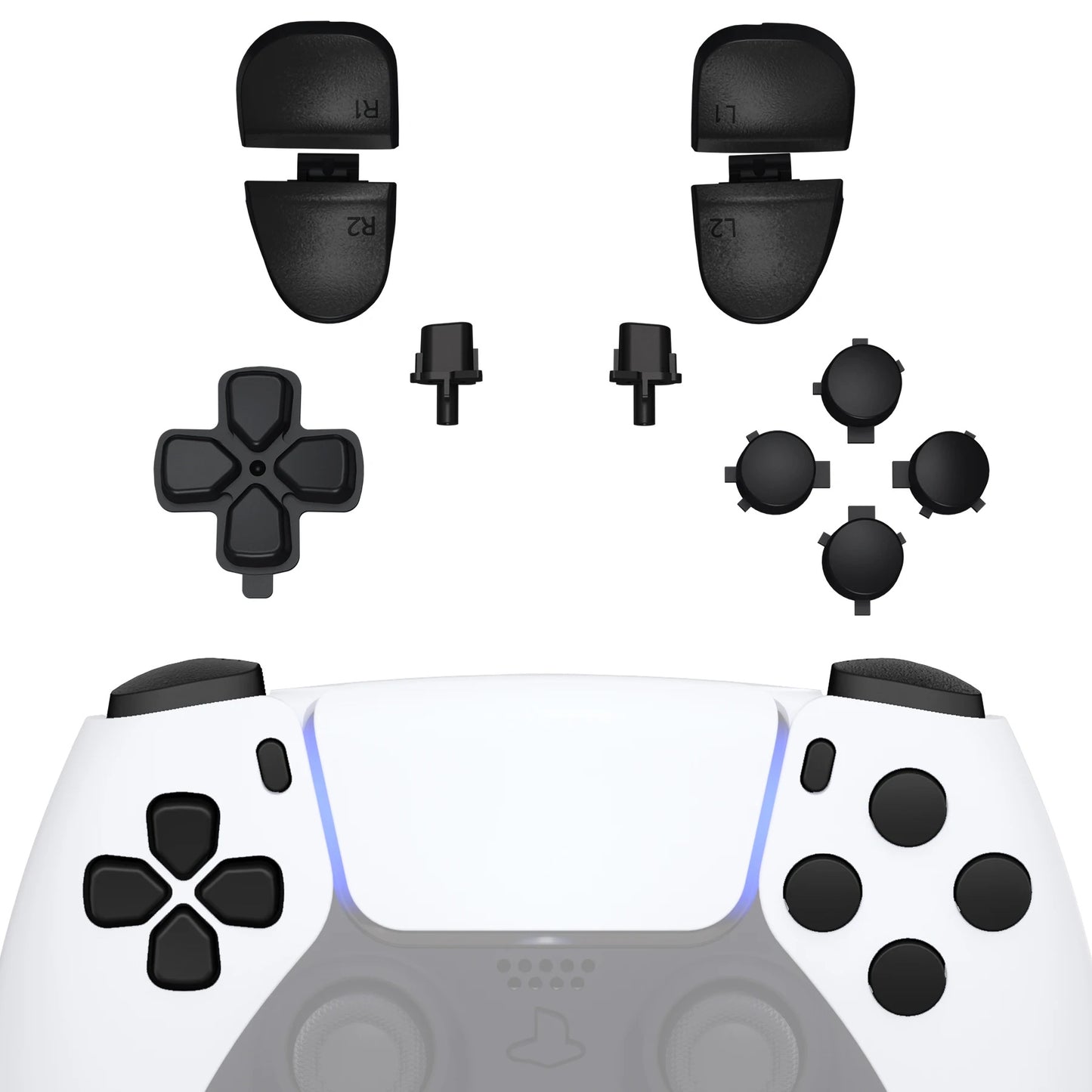 Full Button Set for PS5 Dualsense Controller