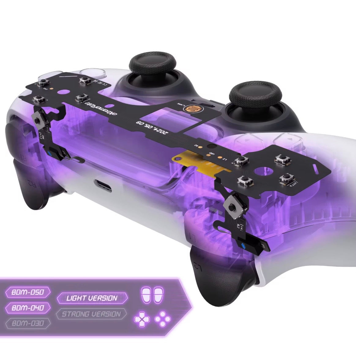 ExtremeRate Clicky Kit for PS5 Dualsense controller