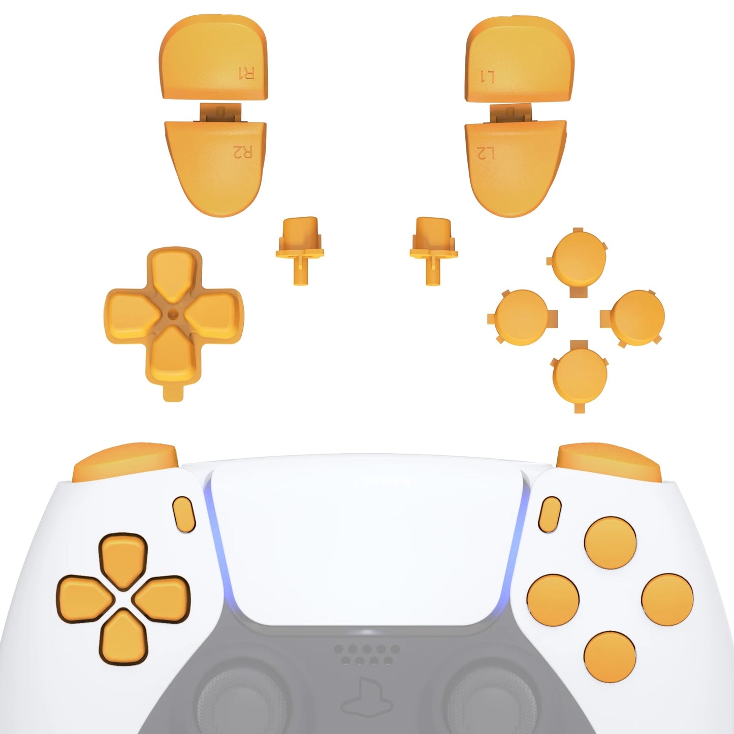 Full Button Set for PS5 Dualsense Controller