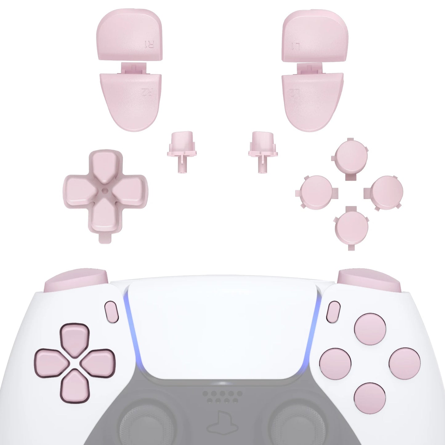 Full Button Set for PS5 Dualsense Controller