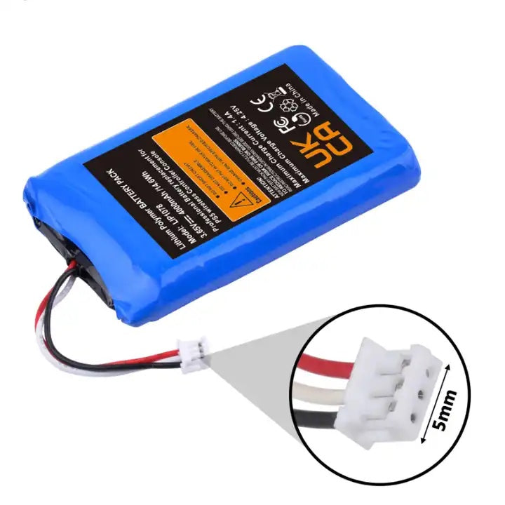 4000mAh Li-Ion Battery for PS5 Dualsense