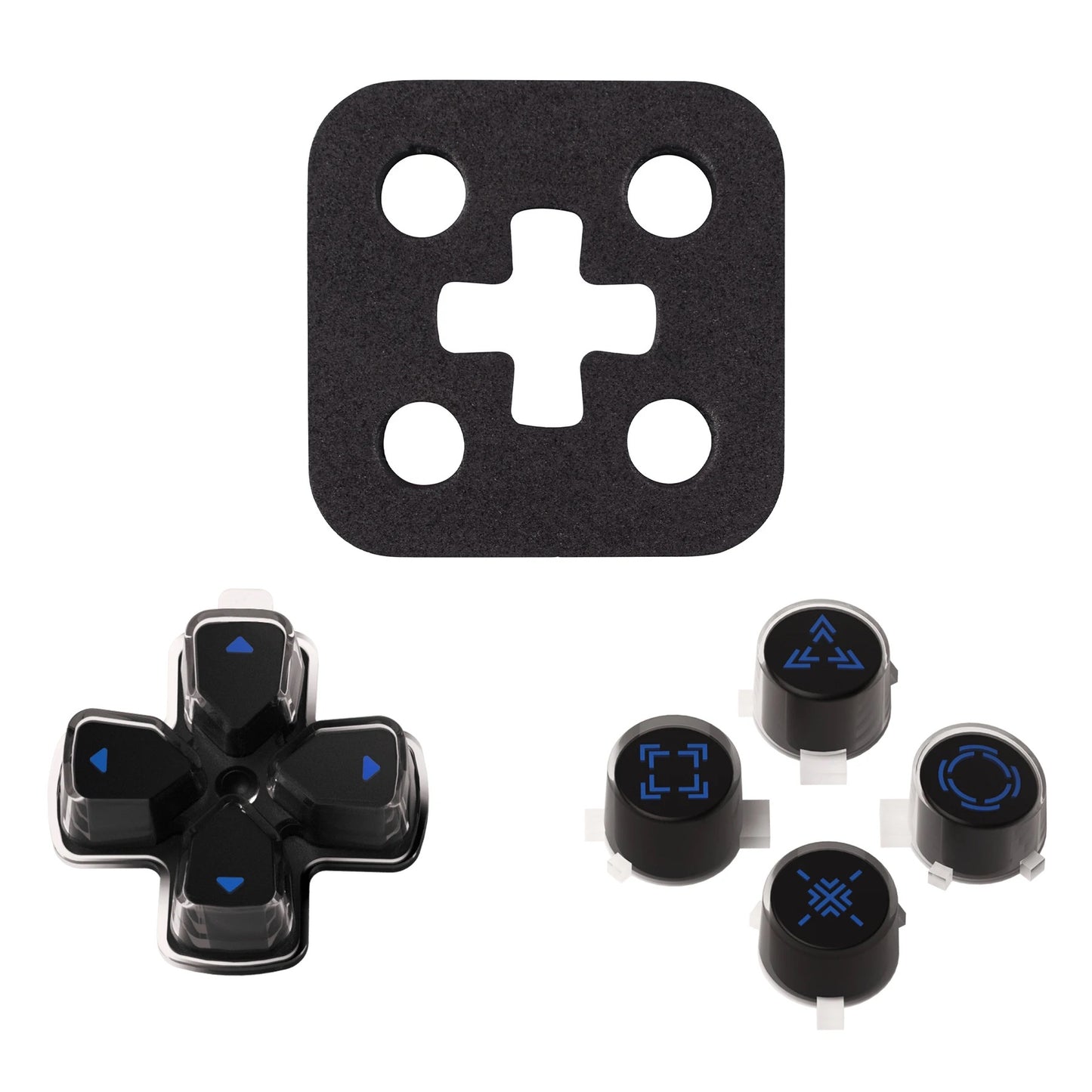 Action and D-Pad Buttons