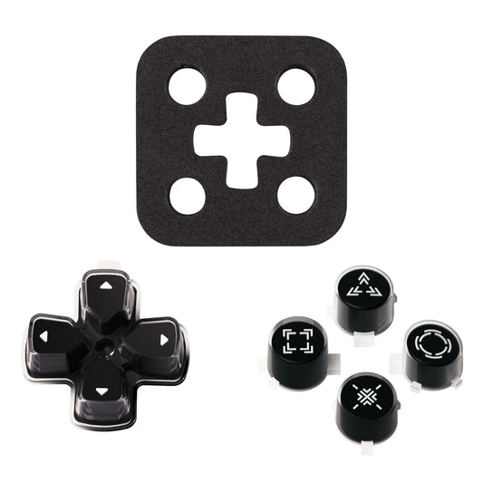 Action and D-Pad Buttons