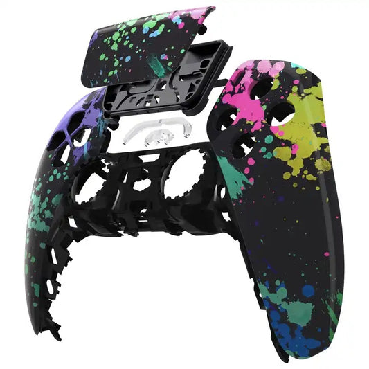 Watercolour Splash Glossy Front Shell