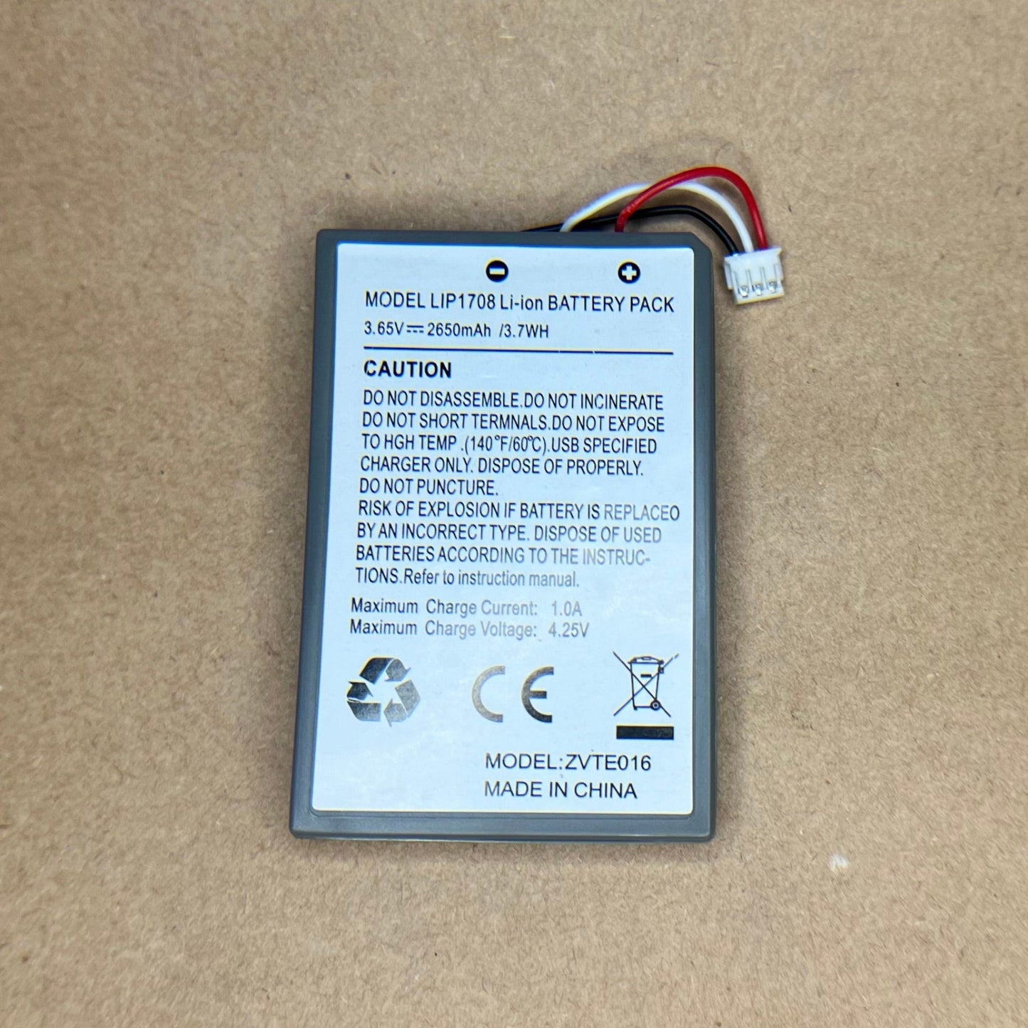 Replacement Battery for PS5 Dualsense Controller