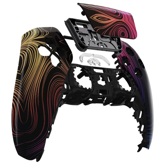 Space Illusion Glossy Front Shell