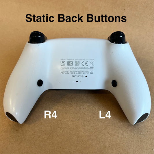 PS5 Dualsense Static Back Button Upgrade