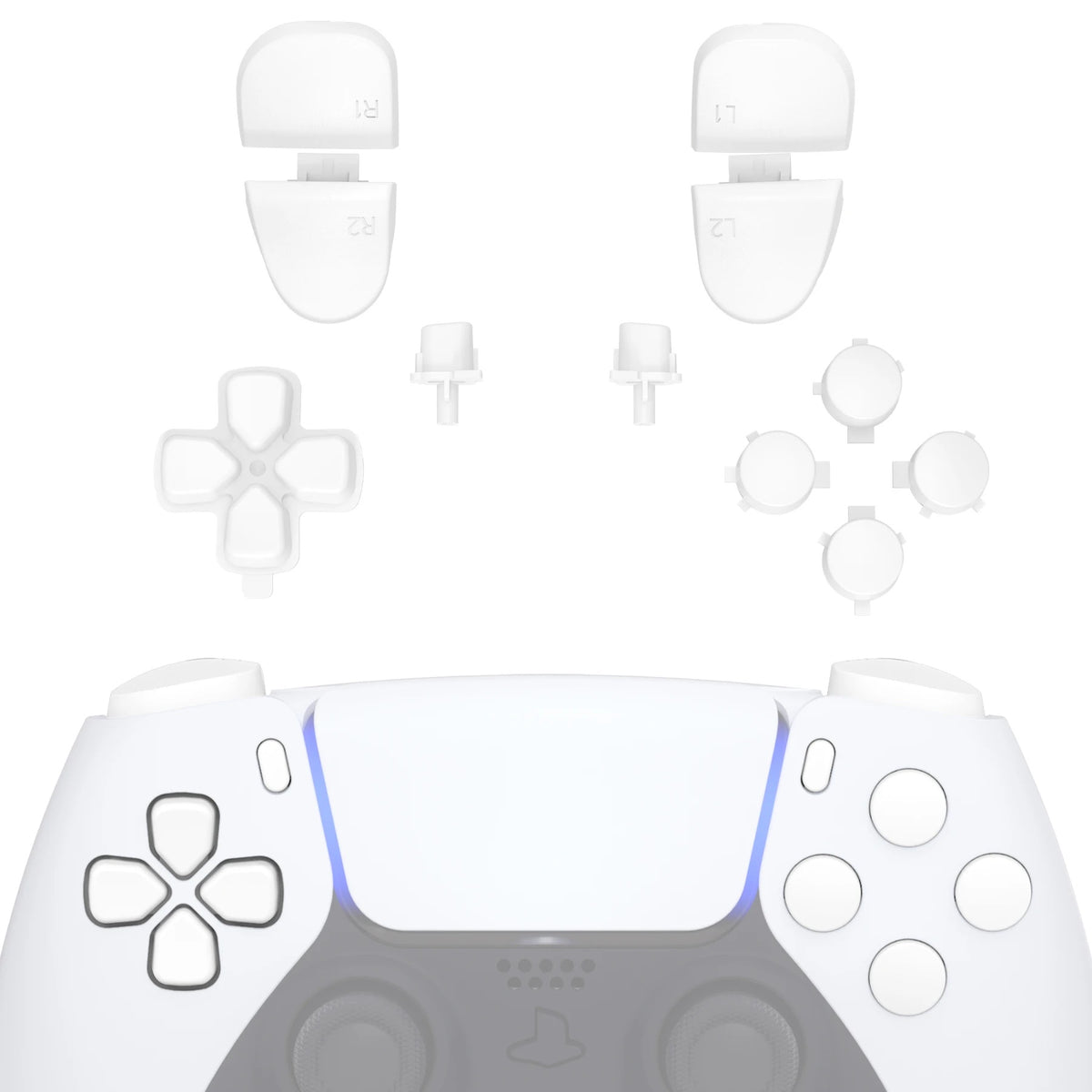 Ps5 Guide Button Full Button Set for PS5 Dualsense Controller – Helsingborg Gaming